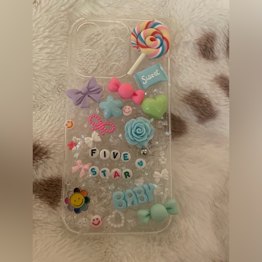 Handmade junk case